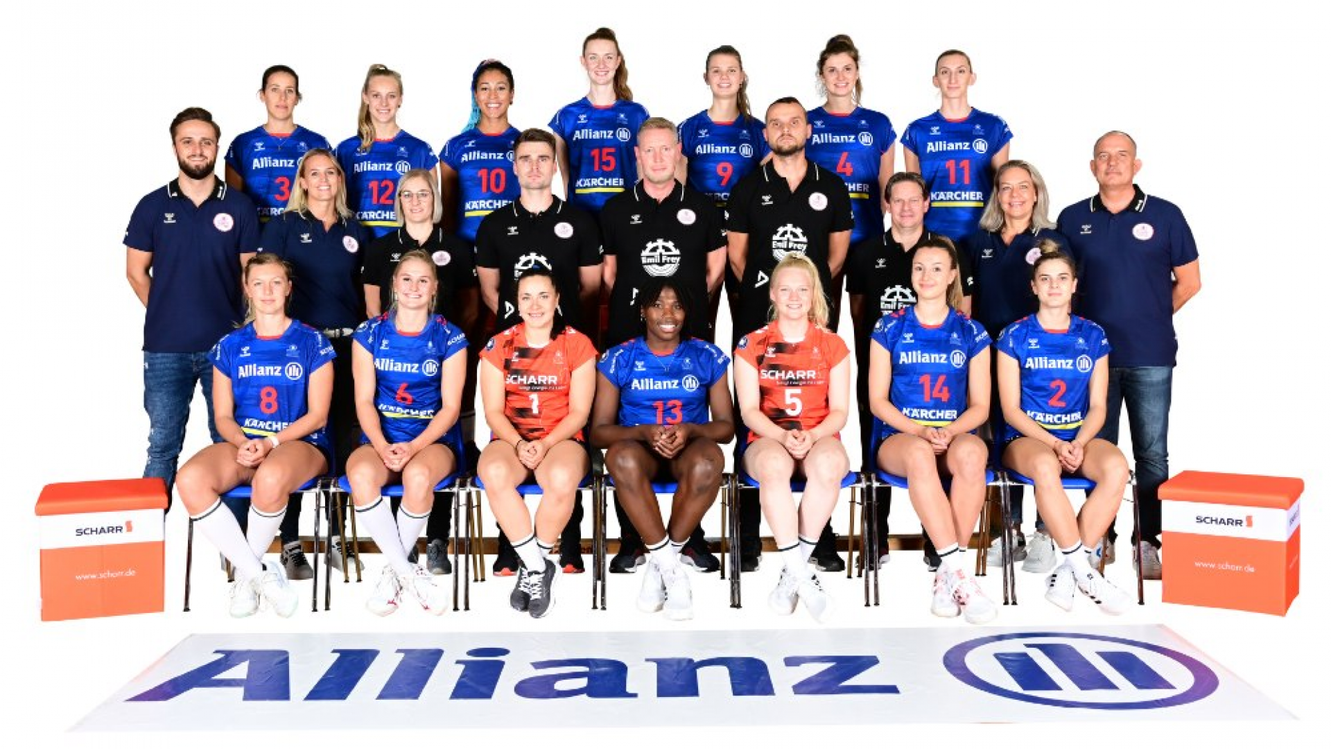 Team Saison 2021/2022 - Foto: Jens Körner